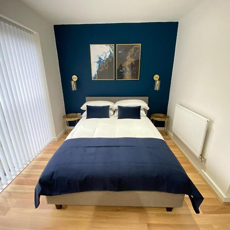 Large 5-Bed City Centre Townhouse With Secure Parking Manchester Exteriör bild