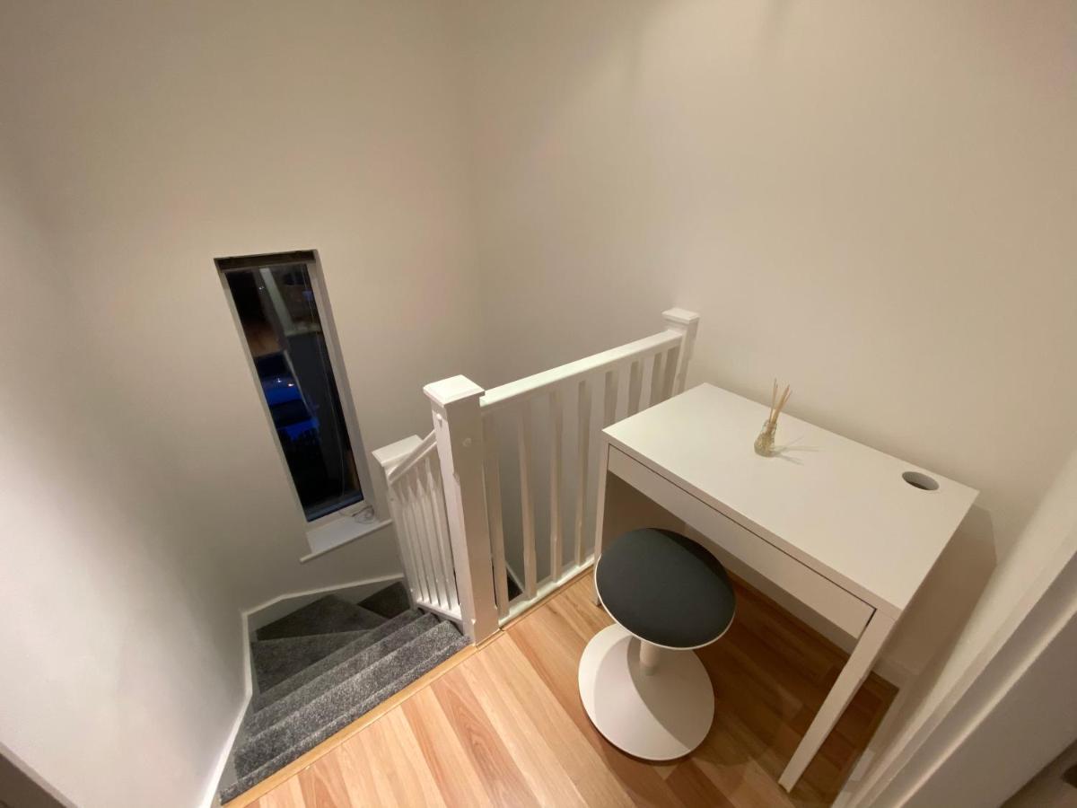 Large 5-Bed City Centre Townhouse With Secure Parking Manchester Exteriör bild