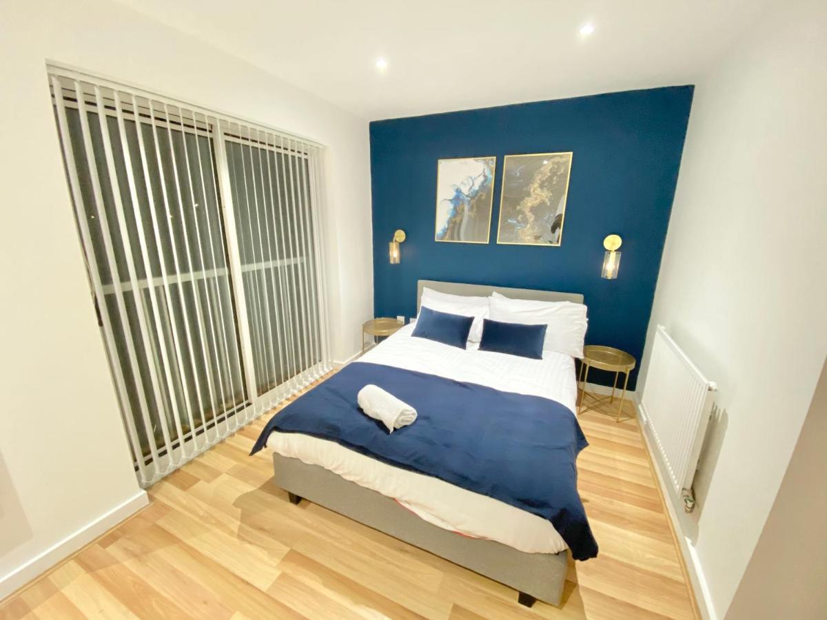 Large 5-Bed City Centre Townhouse With Secure Parking Manchester Exteriör bild