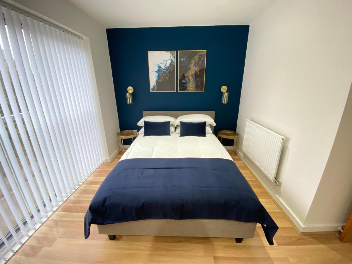 Large 5-Bed City Centre Townhouse With Secure Parking Manchester Exteriör bild